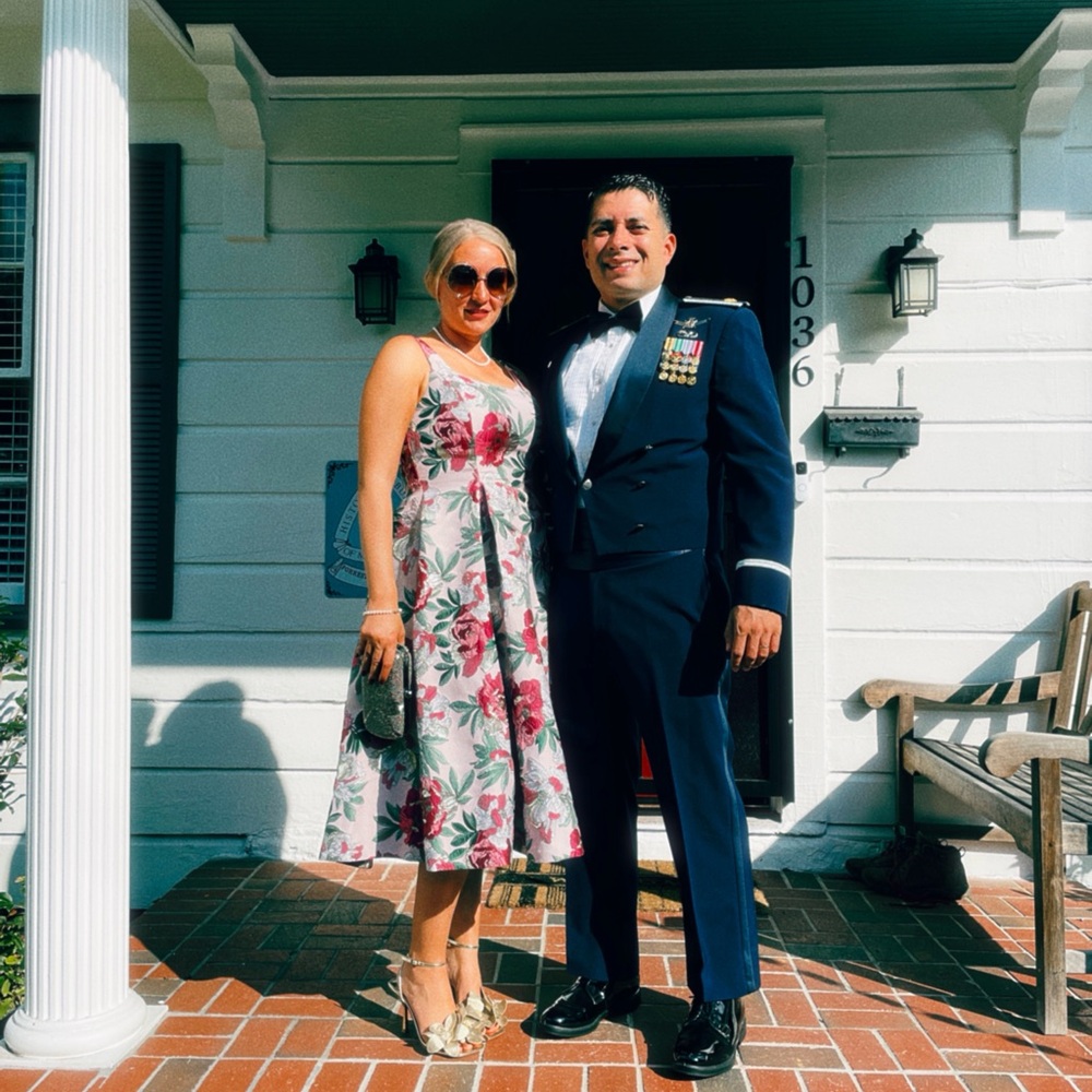 Adrianna Papell Pink and Red Sleeveless Midi Dress